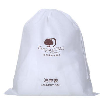 Custom antistatic Dirty clothes basket non-woven laundry bag